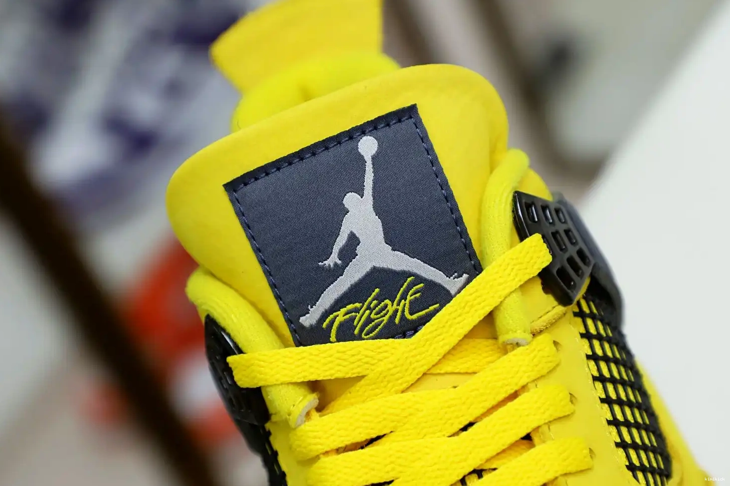 RETRO 4 Kimikick 2021 'LIGHTNING' AIR AIR JORDAN JORDAN 0513